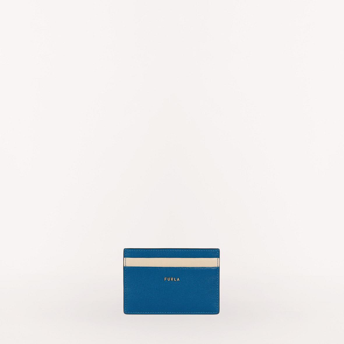 Furla Babylon Card Holders Blue Pink Women South Africa ZF5780263